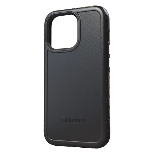 cellhelmet® Fortitude® Series Case (iPhone® 13/13 Pro; Black)