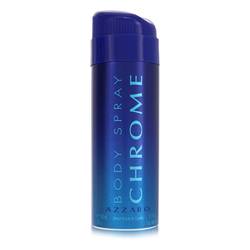 Chrome Body Spray By Azzaro