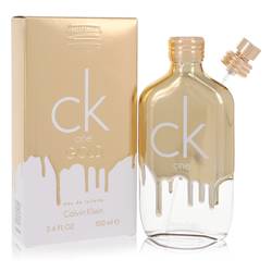 Ck One Gold Eau De Toilette Spray (Unisex) By Calvin Klein