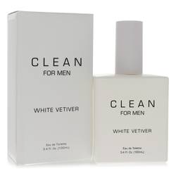 Clean White Vetiver Eau De Toilette Spray By Clean