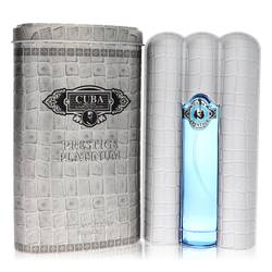 Cuba Prestige Platinum Eau De Toilette Spray By Fragluxe