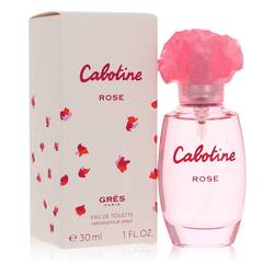 Cabotine Rose Eau De Toilette Spray By Parfums Gres