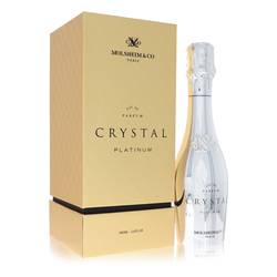 Crystal Platinum Eau De Parfum Spray By Molsheim & Co