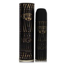 Cuba Night Eau De Parfum Spray By Fragluxe