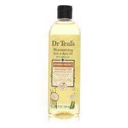 Dr Teal's Moisturizing Bath & Body Oil Nourishing Coconut Oil with Essensial Oils, Jojoba Oil, Sweet Almond Oil and Cocoa Butter By Dr Teal's