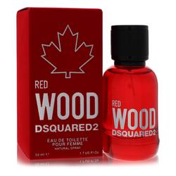 Dsquared2 Red Wood Eau De Toilette Spray By Dsquared2