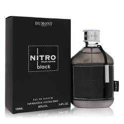 Dumont Nitro Black Eau De Parfum Spray By Dumont Paris