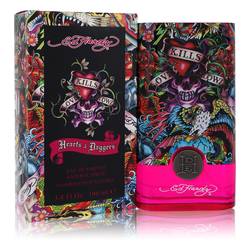 Ed Hardy Hearts & Daggers Eau De Parfum Spray By Christian Audigier