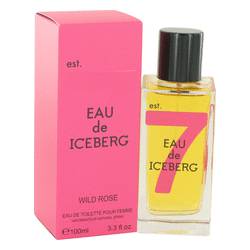 Eau De Iceberg Wild Rose Eau De Toilette Spray By Iceberg