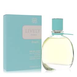 Eau De Lively Brazil Eau De Toilette Spray By Parfums Lively