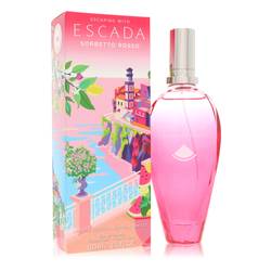 Escada Sorbetto Rosso Eau De Toilette Spray (Limited Edition) By Escada