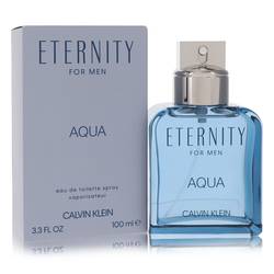 Eternity Aqua Eau De Toilette Spray By Calvin Klein