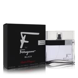 F Black Eau De Toilette Spray By Salvatore Ferragamo