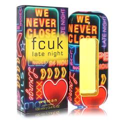 Fcuk Late Night Eau De Toilette Spray By French Connection