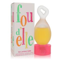 Fou D'elle Eau De Toilette Spray By Ted Lapidus