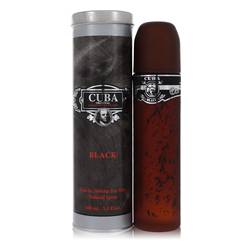 Cuba Black Eau De Toilette Spray By Fragluxe