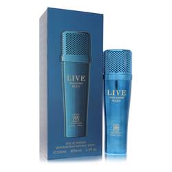 Victor Manuelle Live Bleu Eau De Parfum Spray By Victor Manuelle