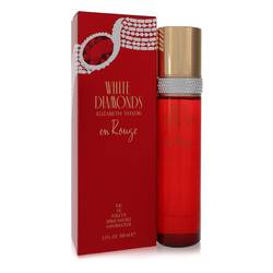 White Diamonds En Rouge Eau De Toilette Spray By Elizabeth Taylor