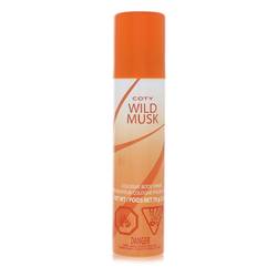 Wild Musk Cologne Body Spray By Coty